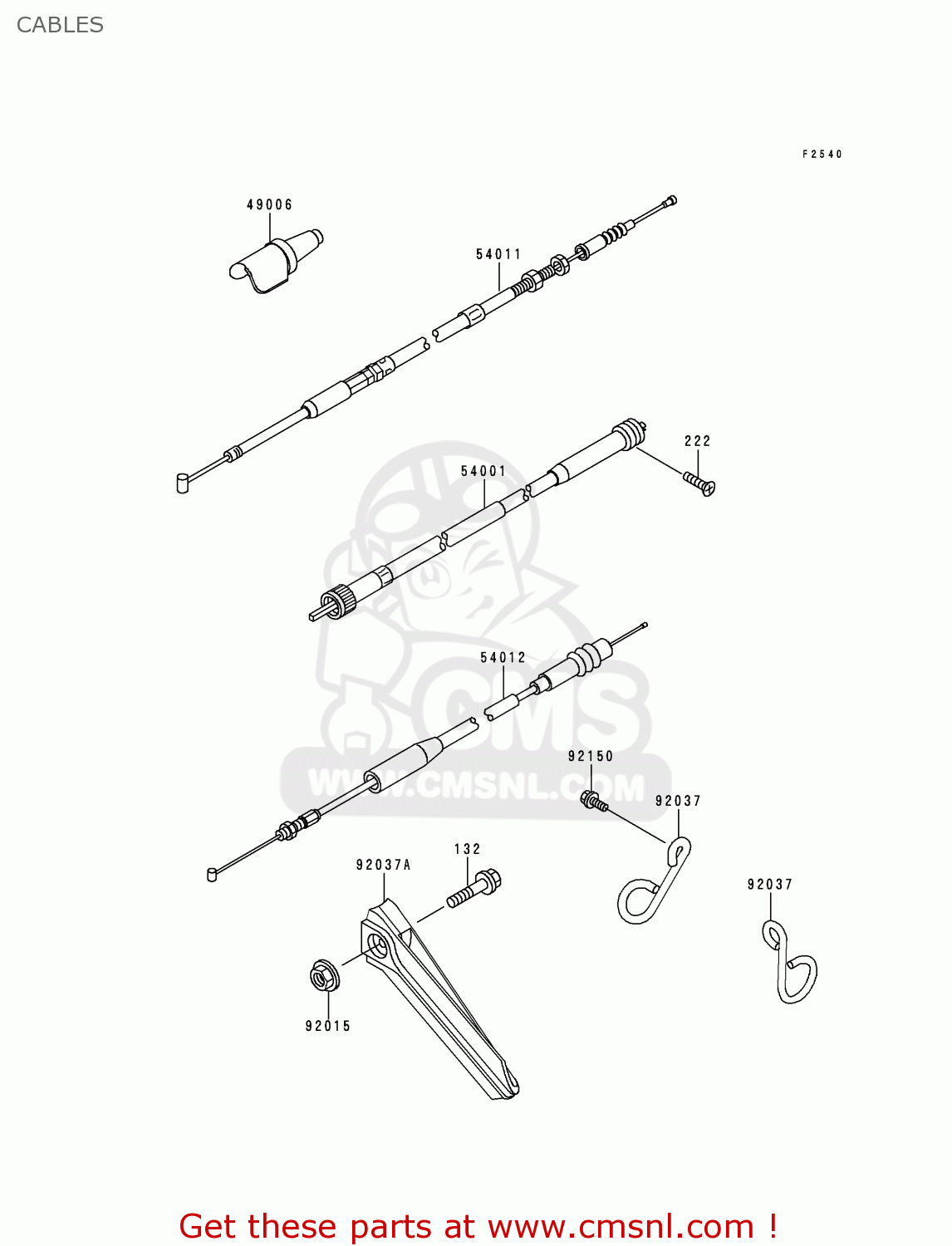 CABLES KDX200-H4 1998 EUROPE UK FR