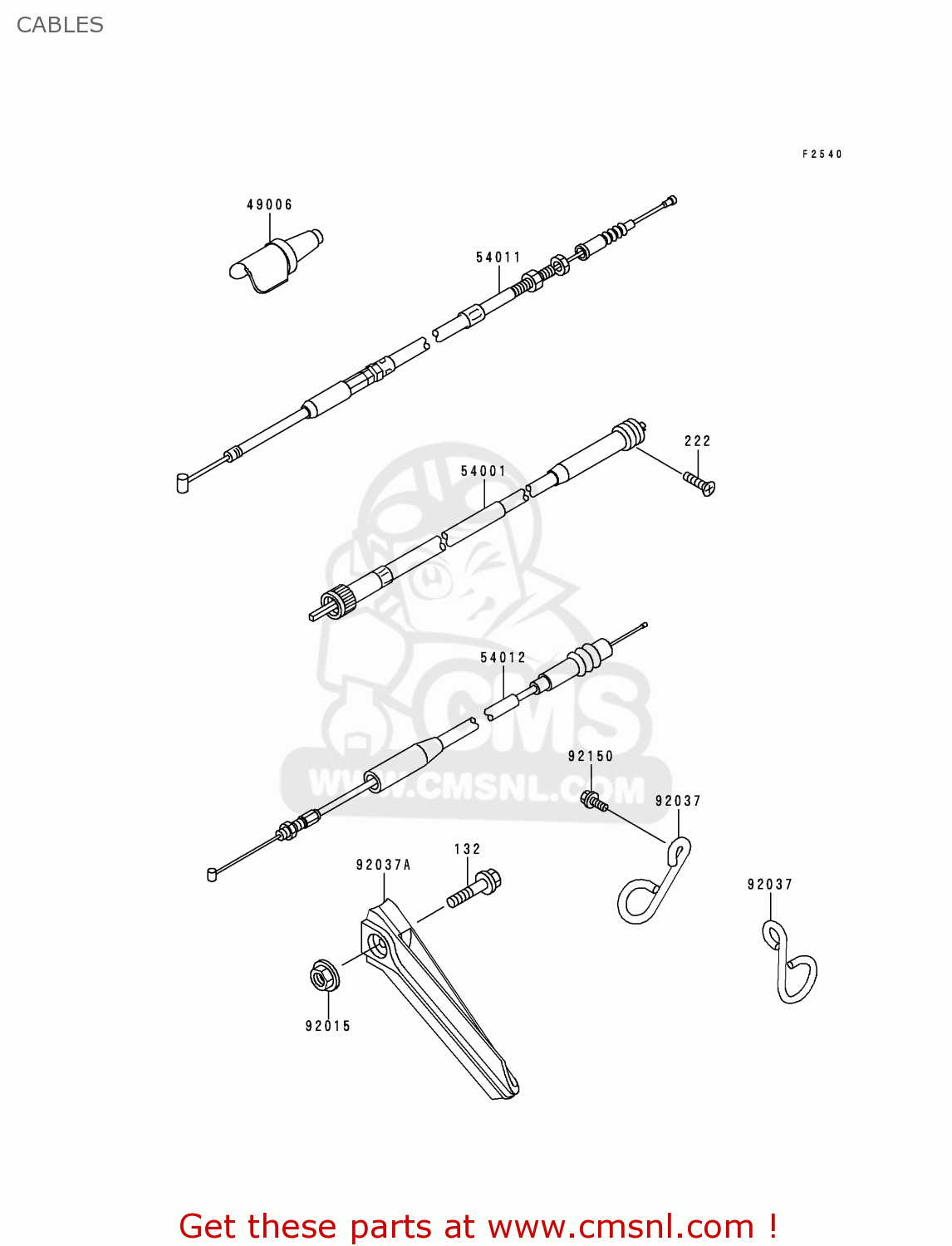 CABLES KDX200-H5 1999 USA