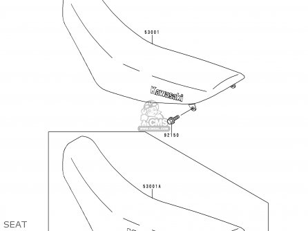SEAT - KDX200-H5 1999 USA
