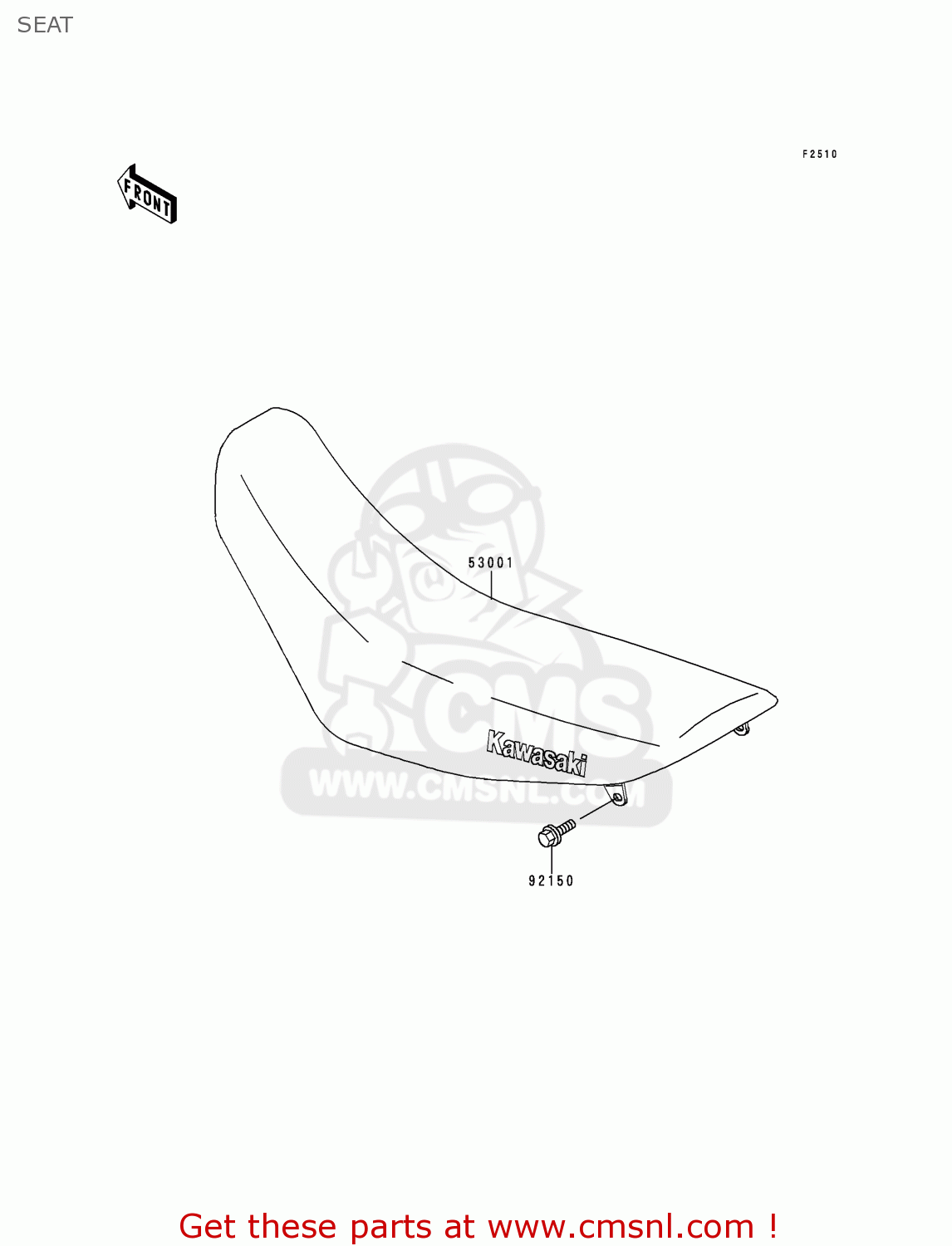 SEAT KDX200-H6 2000 EUROPE