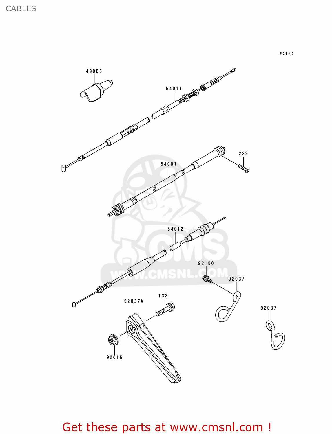 CABLES KDX200-H6 2000 EUROPE