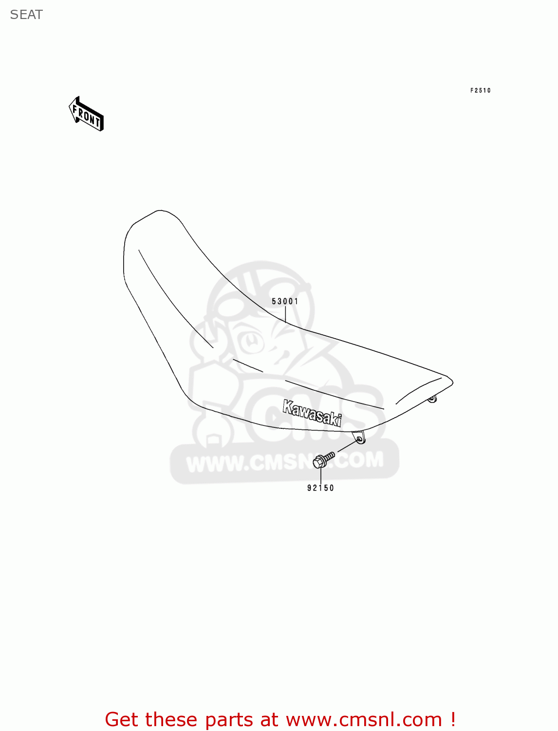 SEAT KDX200-H6 2000 USA
