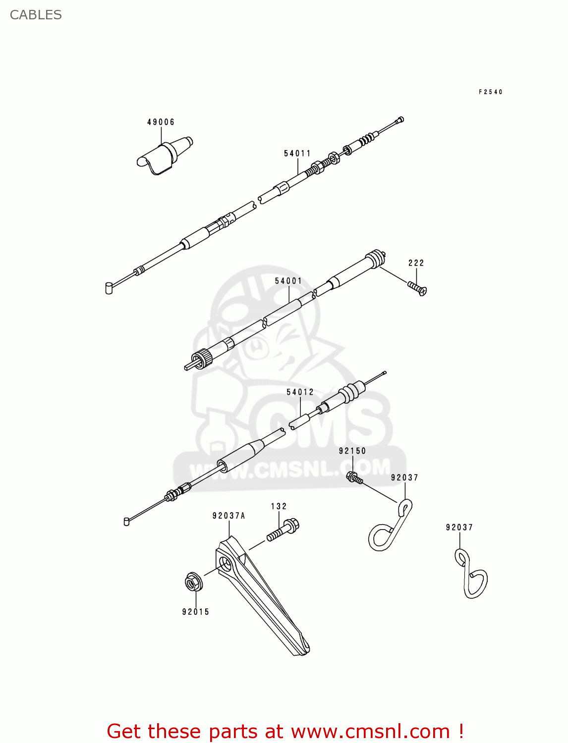 CABLES KDX200-H6 2000 USA
