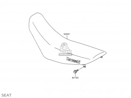 SEAT - KDX200-H6 2000 USA