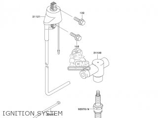 IGNITION SYSTEM - KDX200-H9 KDX200 2003