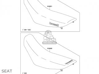 SEAT - KDX200-H9 KDX200 2003