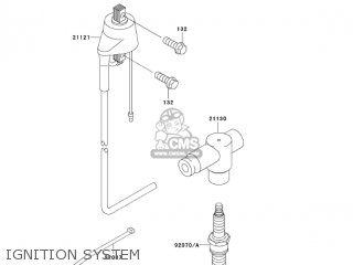 IGNITION SYSTEM - KDX220-A12 KDX220R 2005 USA CANADA