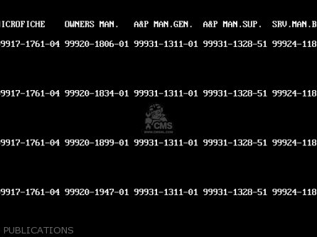 PUBLICATIONS - KDX220-A4 KDX220R 1997 USA CANADA