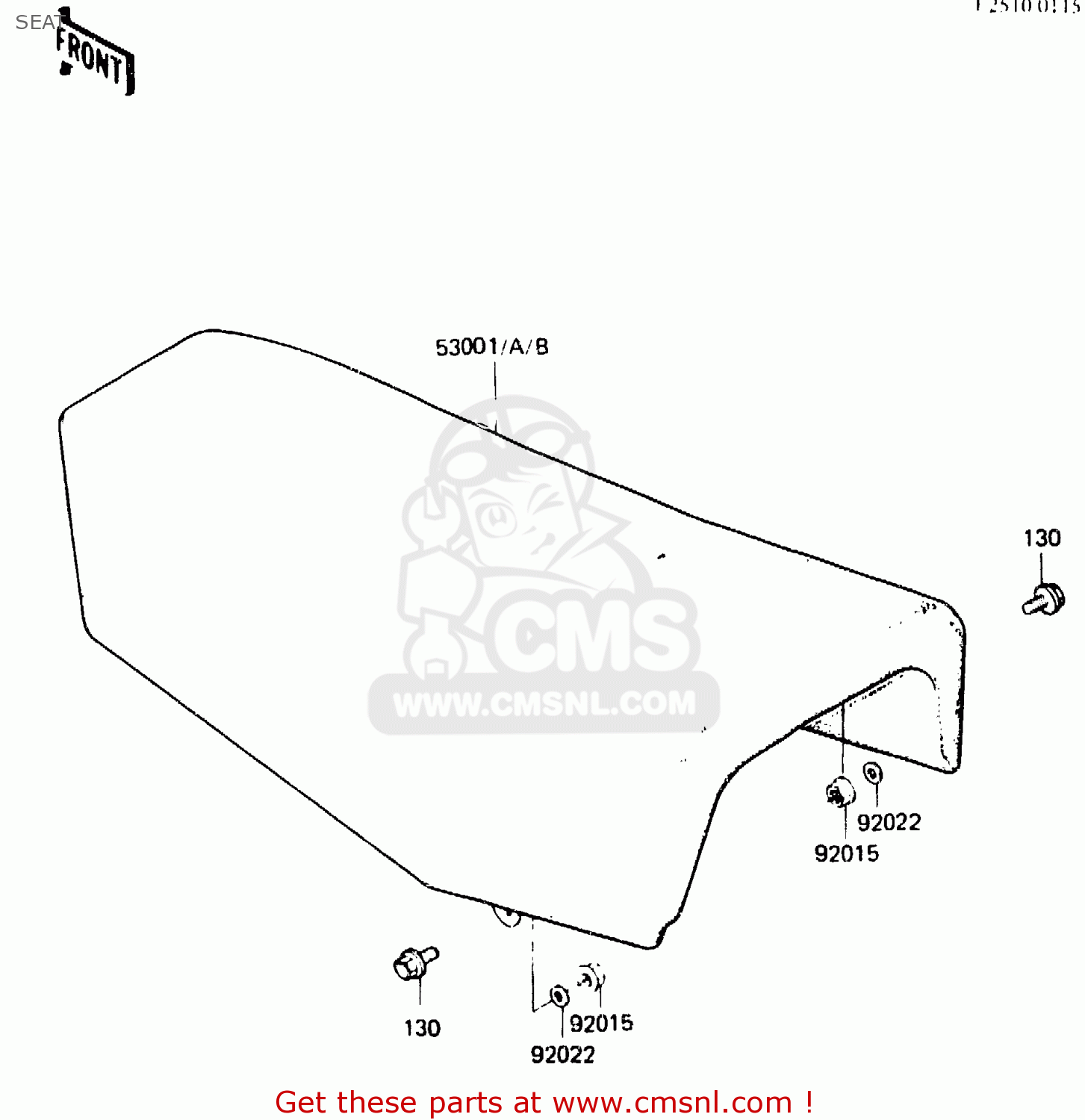 SEAT KDX250-C1 1983 AUSTRALIA