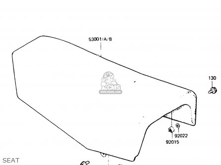 SEAT - KDX250-C1 1983 AUSTRALIA