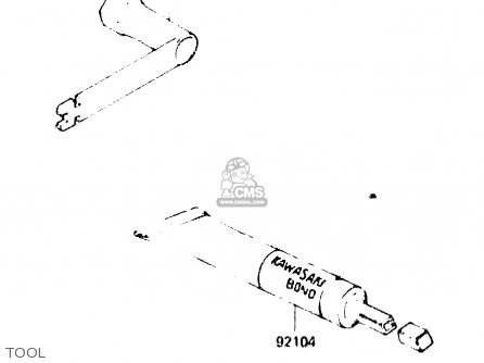 TOOL - KDX250-C1 1983 AUSTRALIA
