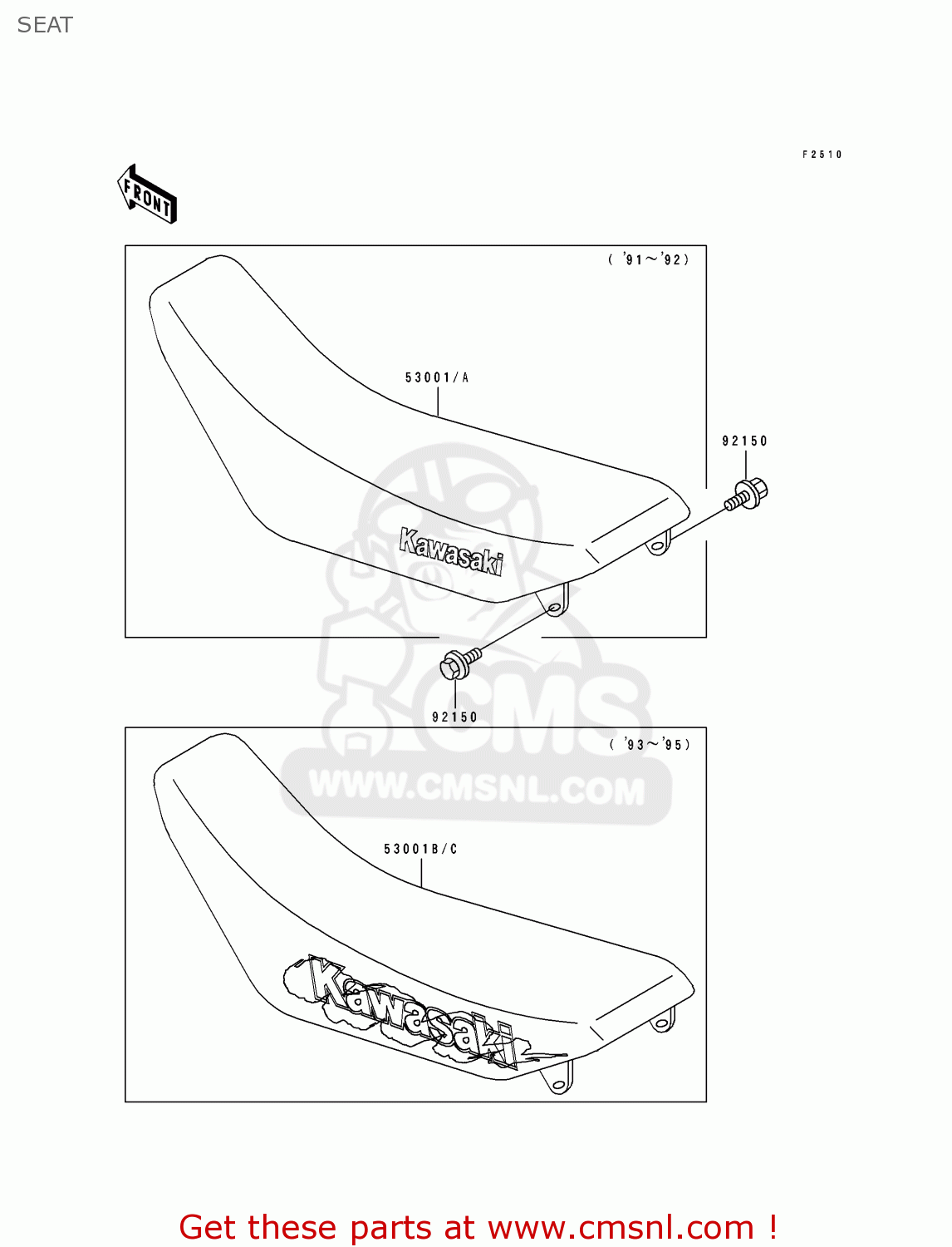 SEAT KDX250-D1 1991 UNITED KINGDOM AL