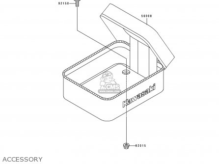 ACCESSORY - KDX250-E1 1991 EUROPE FR GR AS