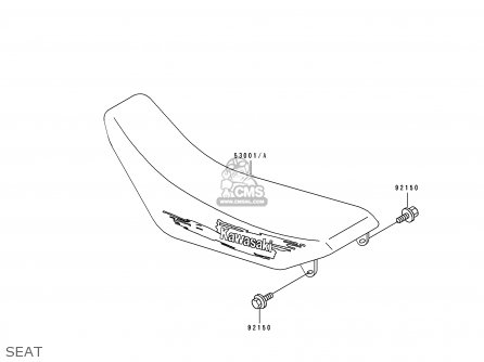 SEAT - KDX250-E2 1992 EUROPE FR GR AS