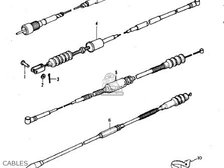 CABLES - KDX420-B1 KDX420 1981 UNITED KINGDOM USA CALIFORNIA EXPORT