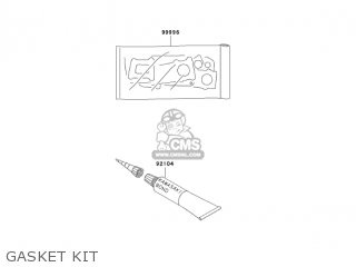 GASKET KIT - KDX50-A1 KDX50 2003 USA CANADA