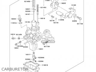 CARBURETOR - KDX50-A1 KDX50 2003 USA CANADA