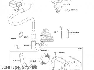 IGNITION SYSTEM - KDX50-A1 KDX50 2003 USA CANADA