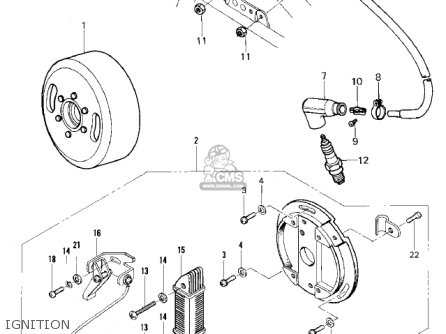 IGNITION - KDX80-A1 KDX80 1980 AUSTRIA