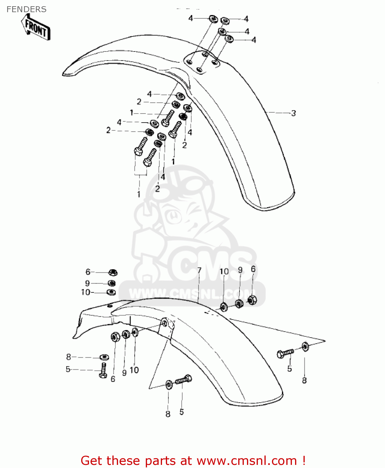 FENDERS KDX80-A2 KDX80 1981 AUSTRIA