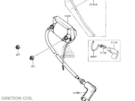 KAWASAKI KX80 KX85 IGNITION COIL KX 80 85 BIG WHEEL DIRT BIKE - Foto 9