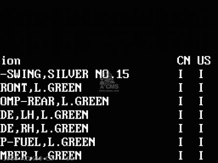 1988 KDX80-C5     00 - KDX80-C1 1984 USA CANADA