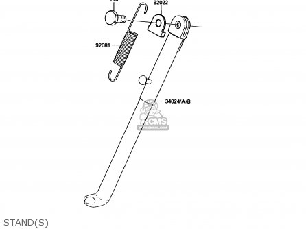 STAND(S) - KDX80-C3 1986 USA CANADA