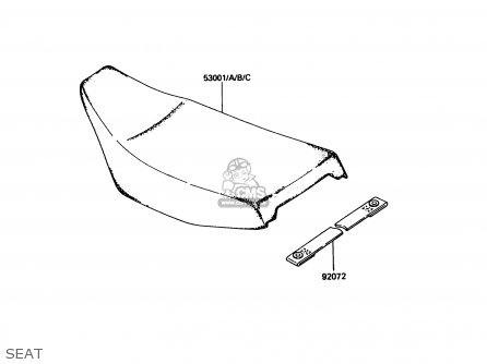 SEAT - KDX80-C3 1986 USA CANADA