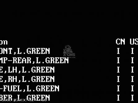 1985 KDX80-C2     00 - KDX80-C5 1988 USA CANADA