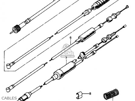 CABLES - KE100-A5 KE100 1976 CANADA