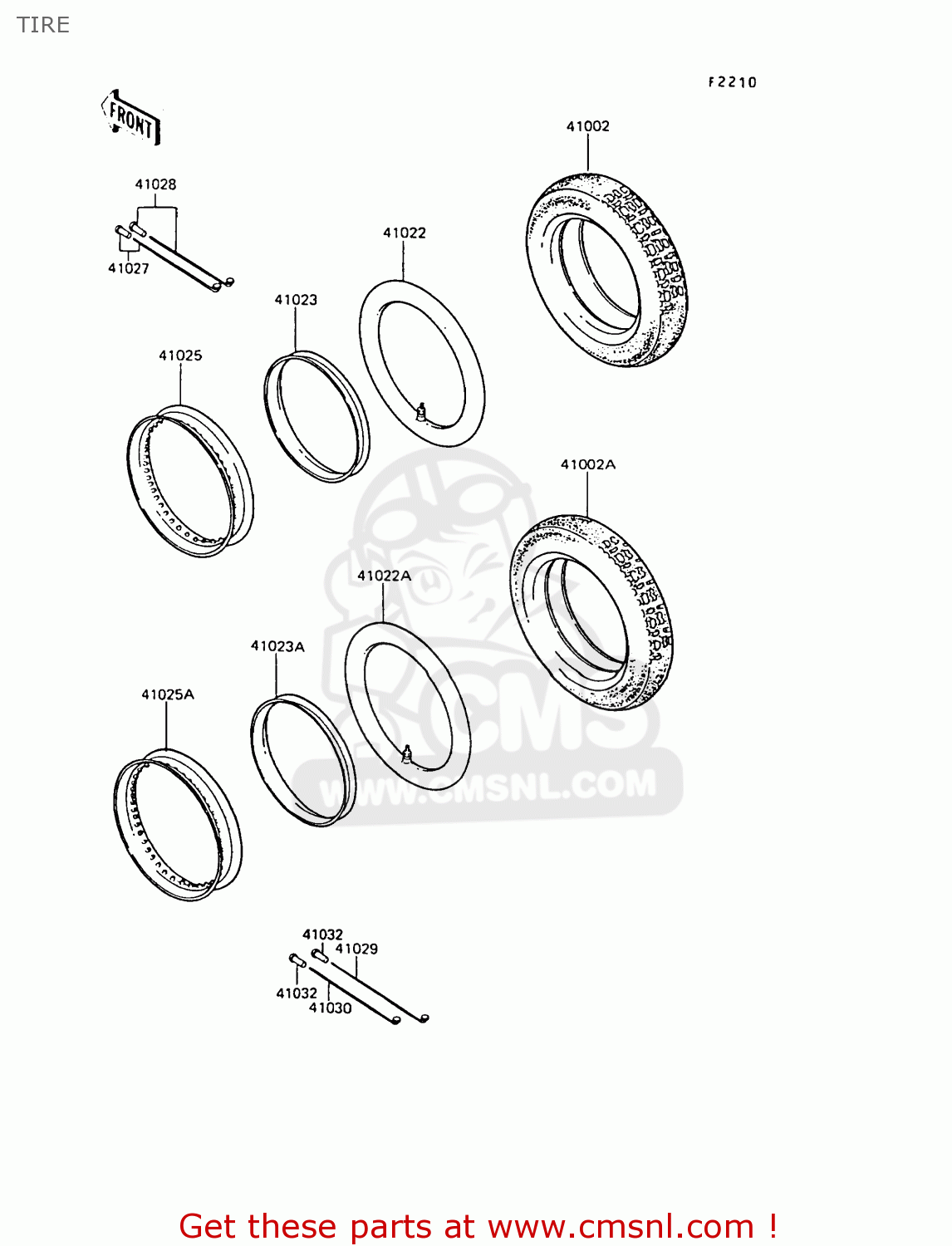 TIRE KE100-B10 1991 UNITED KINGDOM