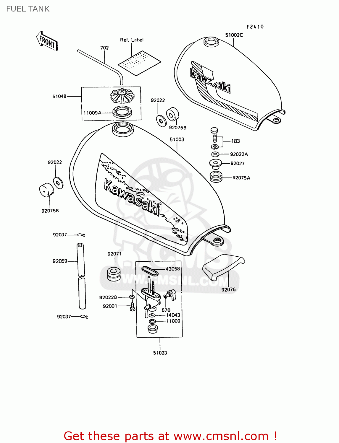 FUEL TANK KE100-B10 1991 UNITED KINGDOM