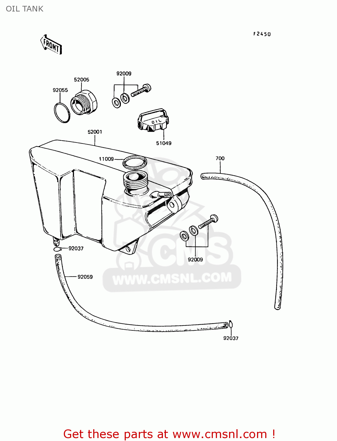 OIL TANK KE100-B10 1991 UNITED KINGDOM