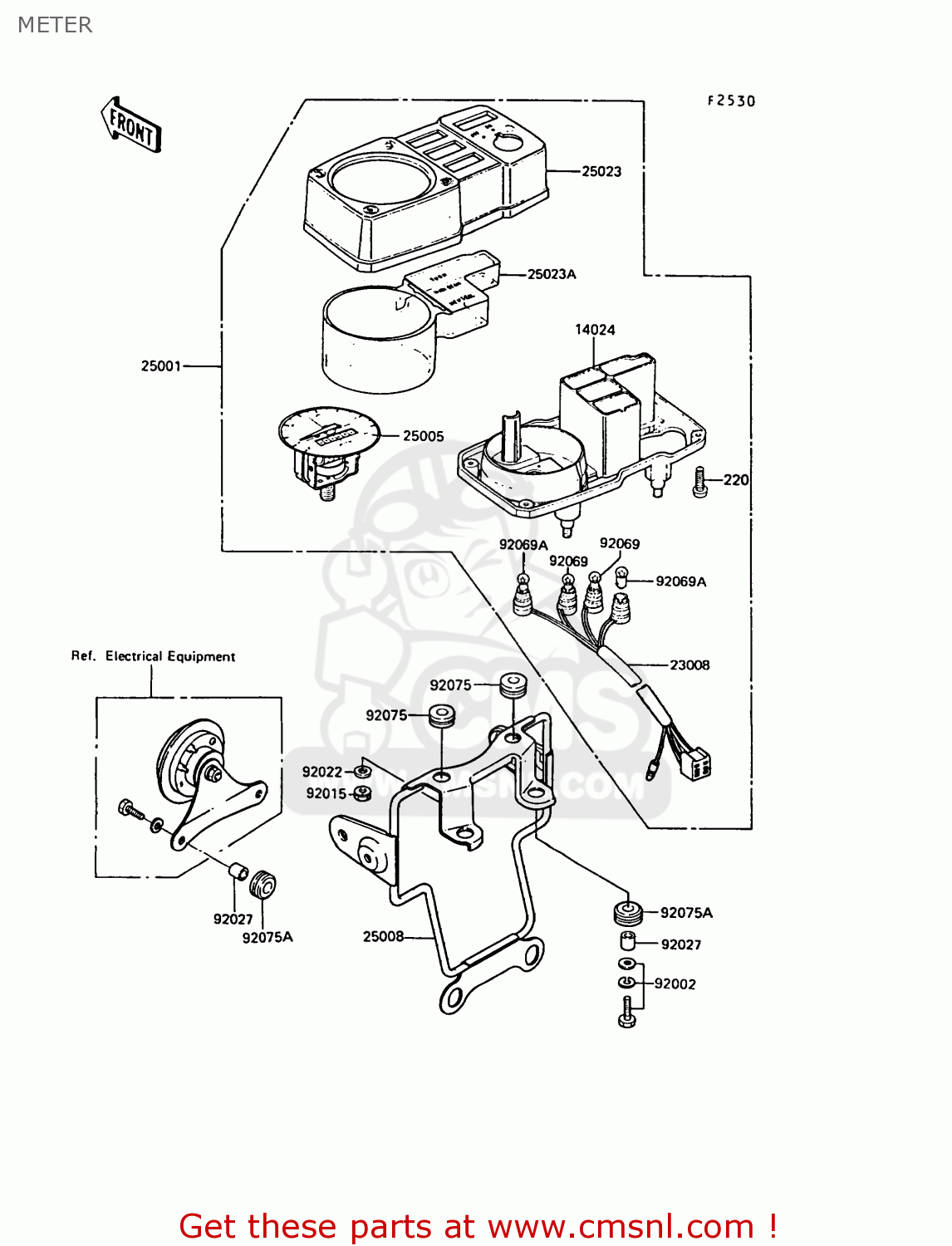 METER KE100-B10 1991 UNITED KINGDOM