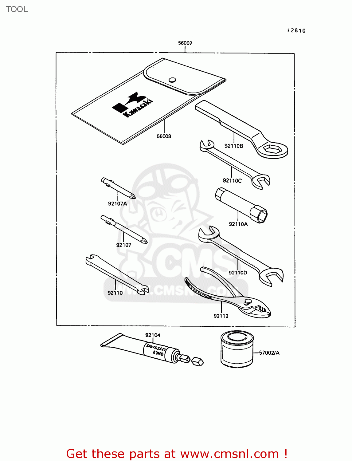 TOOL KE100-B10 1991 UNITED KINGDOM