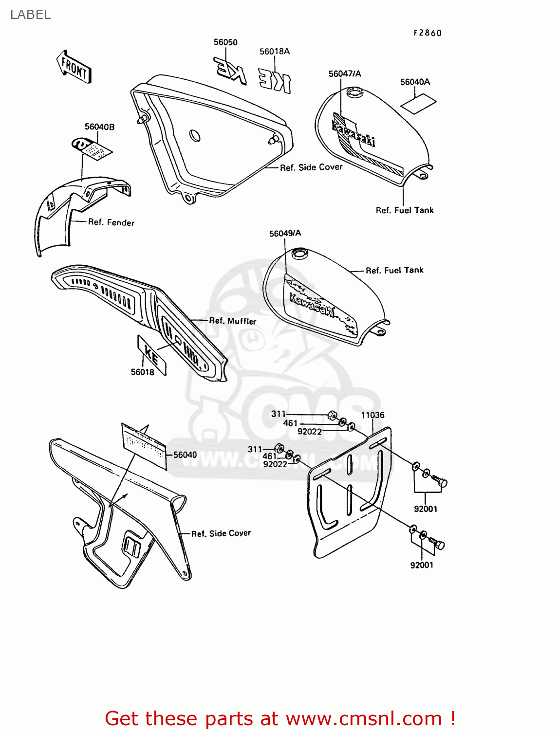 LABEL KE100-B10 1991 UNITED KINGDOM