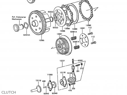 CLUTCH - KE100-B10 1991 UNITED KINGDOM