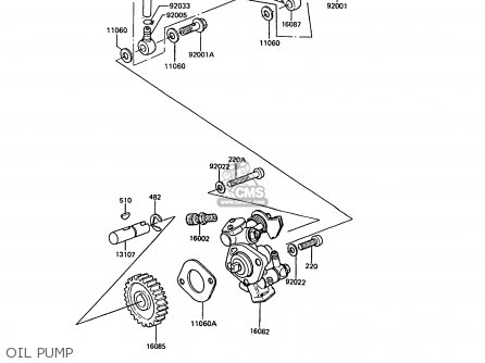 OIL PUMP - KE100-B10 1991 UNITED KINGDOM