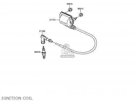 IGNITION COIL - KE100-B10 1991 UNITED KINGDOM