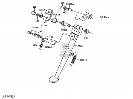 STAND - KE100-B10 1991 UNITED KINGDOM