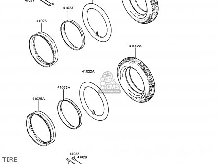 TIRE - KE100-B10 1991 UNITED KINGDOM