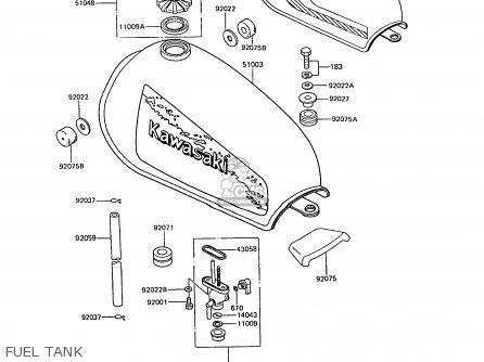 FUEL TANK - KE100-B10 1991 UNITED KINGDOM