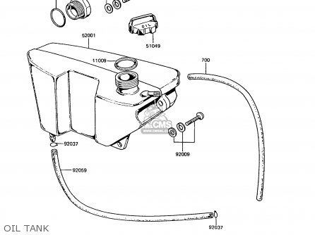 OIL TANK - KE100-B10 1991 UNITED KINGDOM