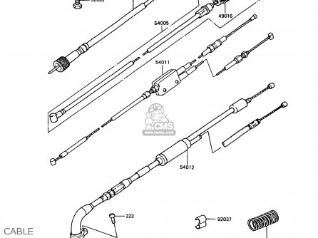 CABLE - KE100-B10 1991 UNITED KINGDOM