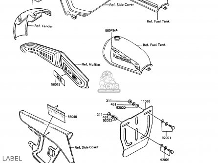 LABEL - KE100-B10 1991 UNITED KINGDOM