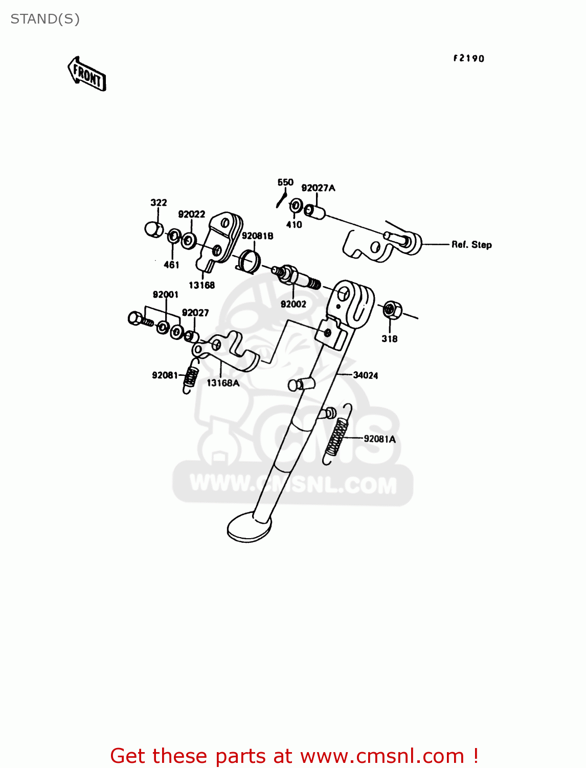 STAND(S) KE100-B11 1992 UNITED KINGDOM