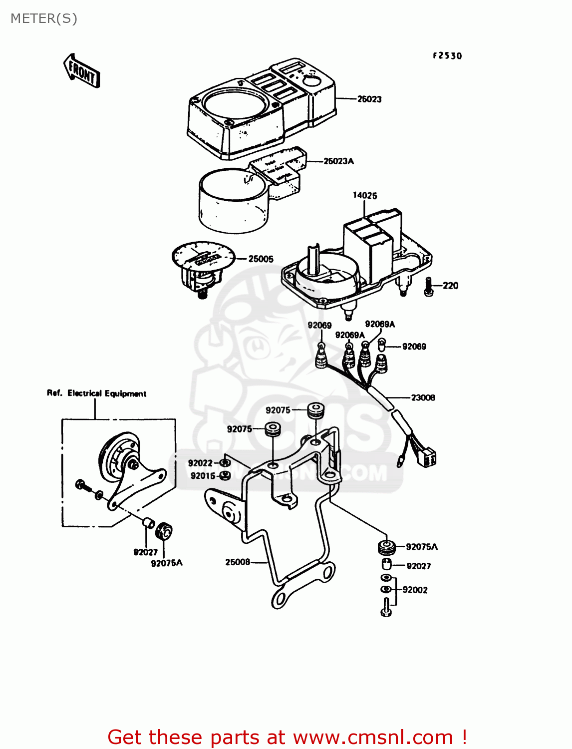 METER(S) KE100-B11 1992 UNITED KINGDOM