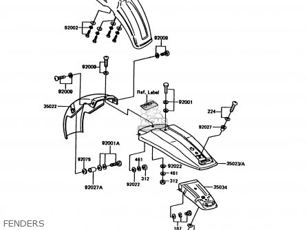 FENDERS - KE100-B11 1992 UNITED KINGDOM