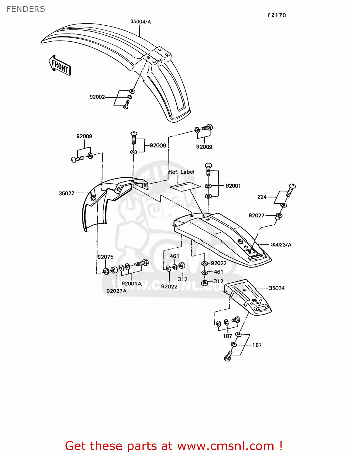 FENDERS KE100-B12 1993 USA CANADA