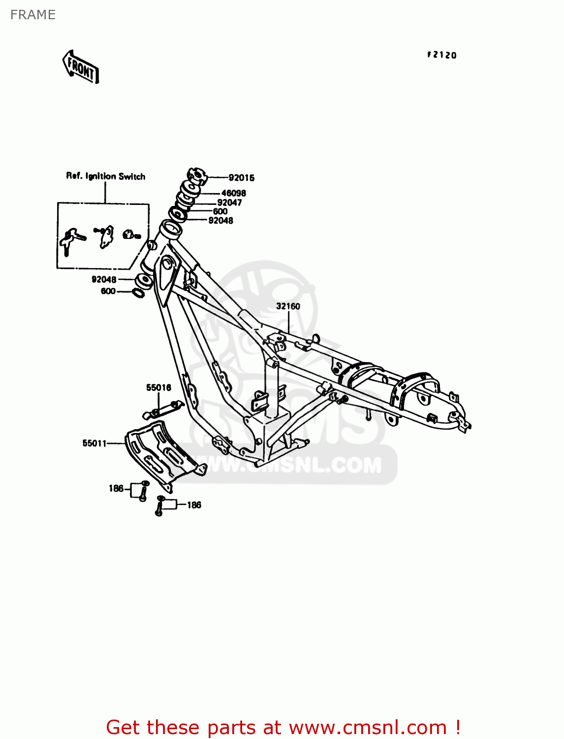 FRAME KE100-B13 1994 UNITED KINGDOM